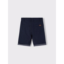 NAME IT Twill Shorts Bagone Dark Sapphire